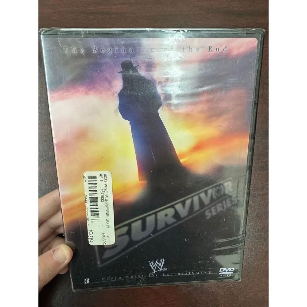 New Sealed- WWE The Beginning of The End Survivor Series